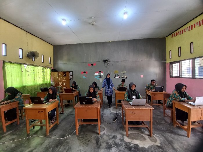 MAN 3 Muaro Jambi Laksanakan Gladi Bersih Jelang TKA