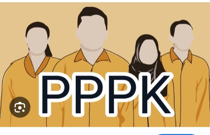 SEMBILAN ORANG GURU DAN TENAGA KEPENDIDIKAN MAN 3 MUARO JAMBI MENGIKUTI TES P3K