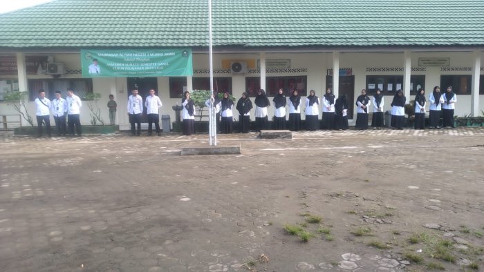 MAN 3 Muaro Jambi Gelar Asesmen Sumatif Semester Ganjil