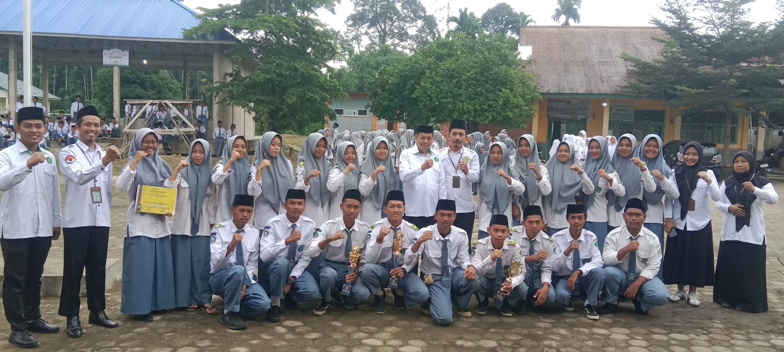 MAN 3 Muaro Jambi Raih Prestasi di Lomba Susur Halang Rintang Pramuka (LSHRP) ke-16 Sumbagsel