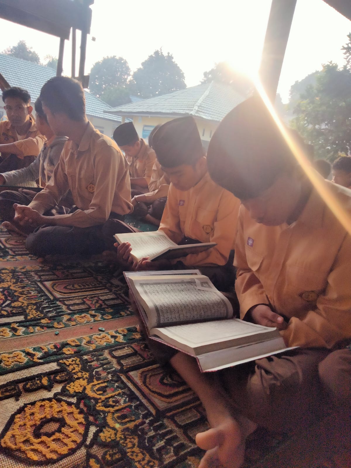 Kegiatan Pembiasaan Pagi Kamis, 7 Agustus 2025 di MAN 3 Muaro Jambi