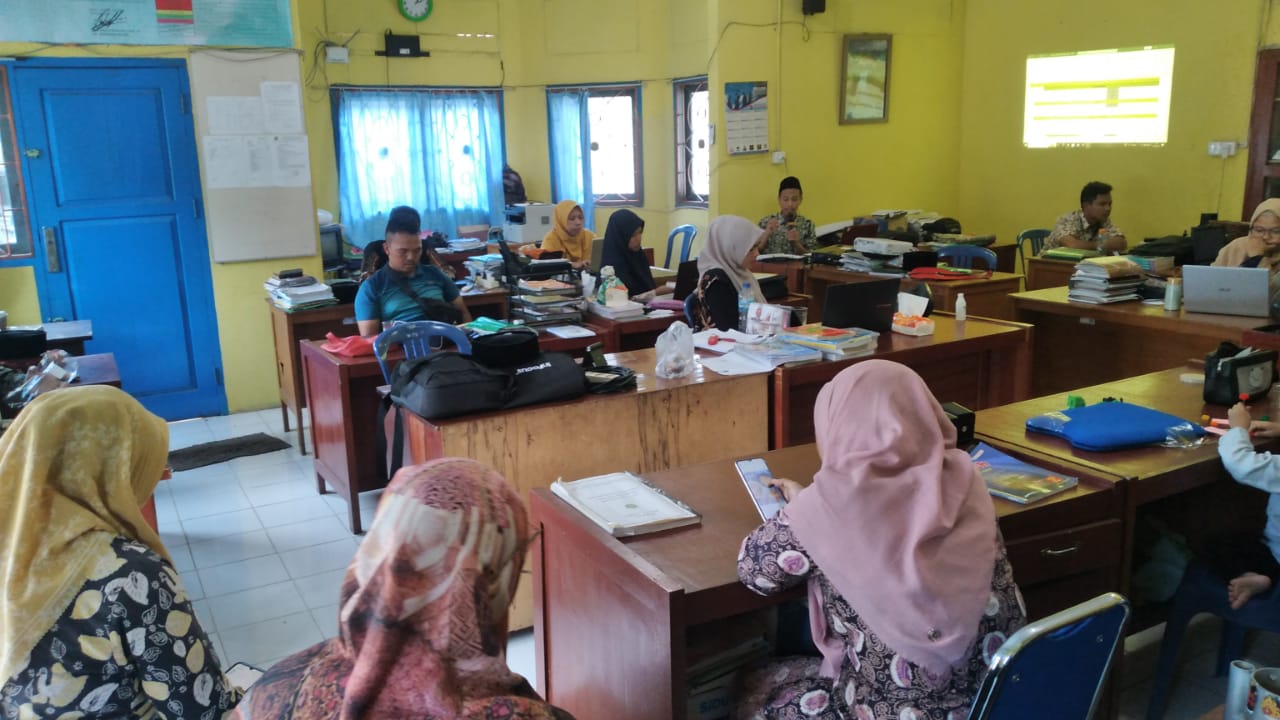 Sukseskan Proyek P5RA, MAN 3 Muaro Jambi Adakan koordinasi P5RA