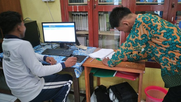 MAN 3 Muaro Jambi Dorong Minat Baca di Perpustakaan MAN 3 Muaro Jambi Dorong Minat Baca di Perpustakaan