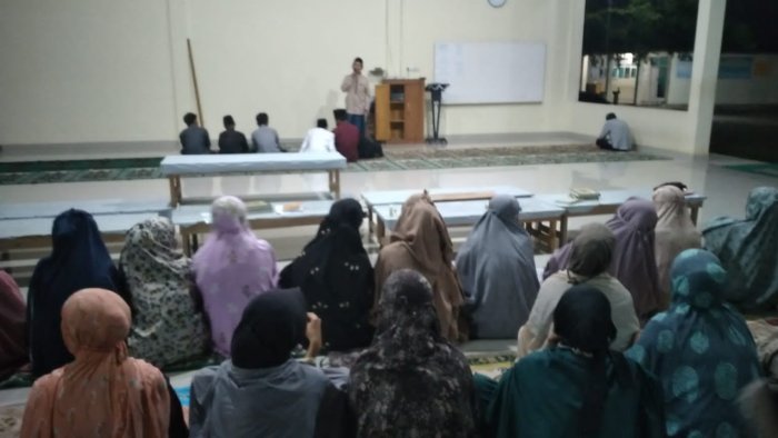 Kepala MAN 3 Muaro Jambi Sampaikan Kultum Ramadhan